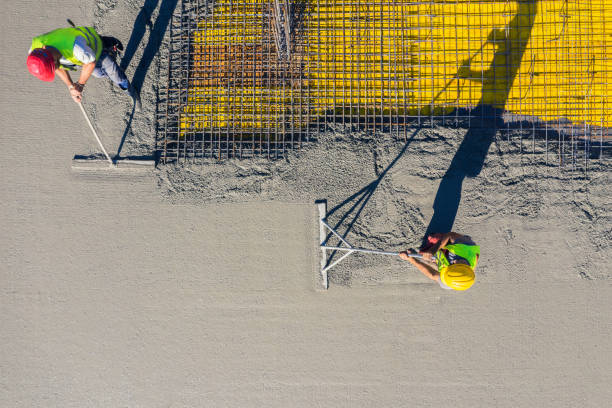 Best Concrete Pool Decks in Hudson Bend, TX
